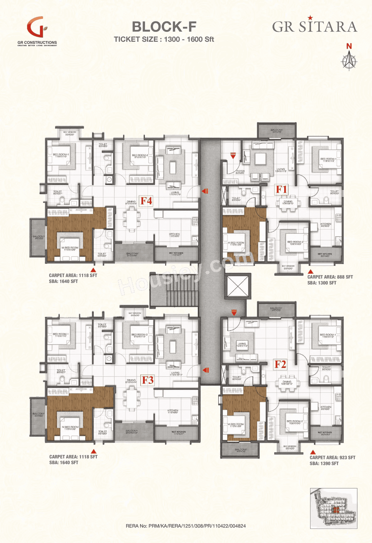 GR Sitara Floor plan 6