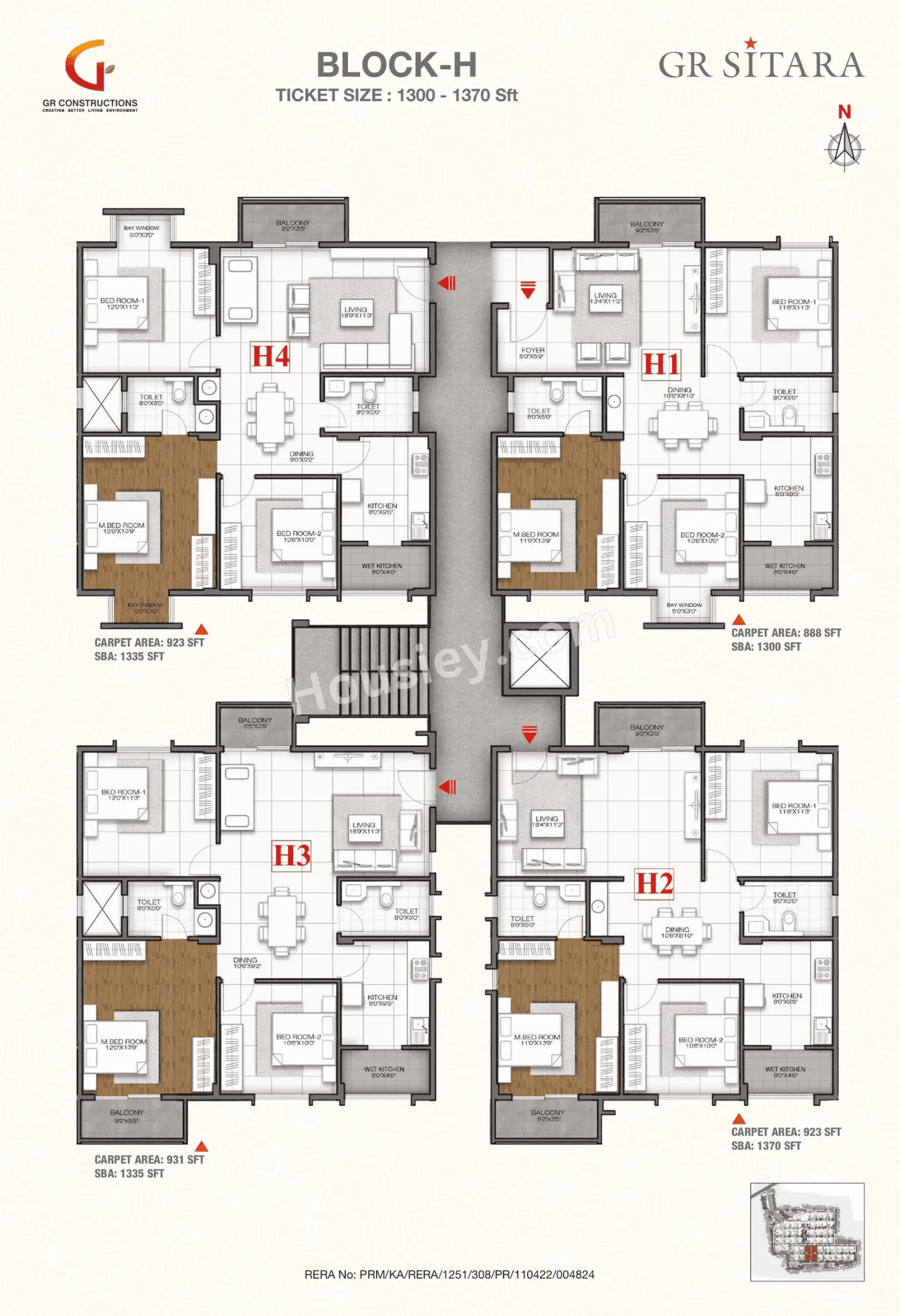 GR Sitara Floor plan 8