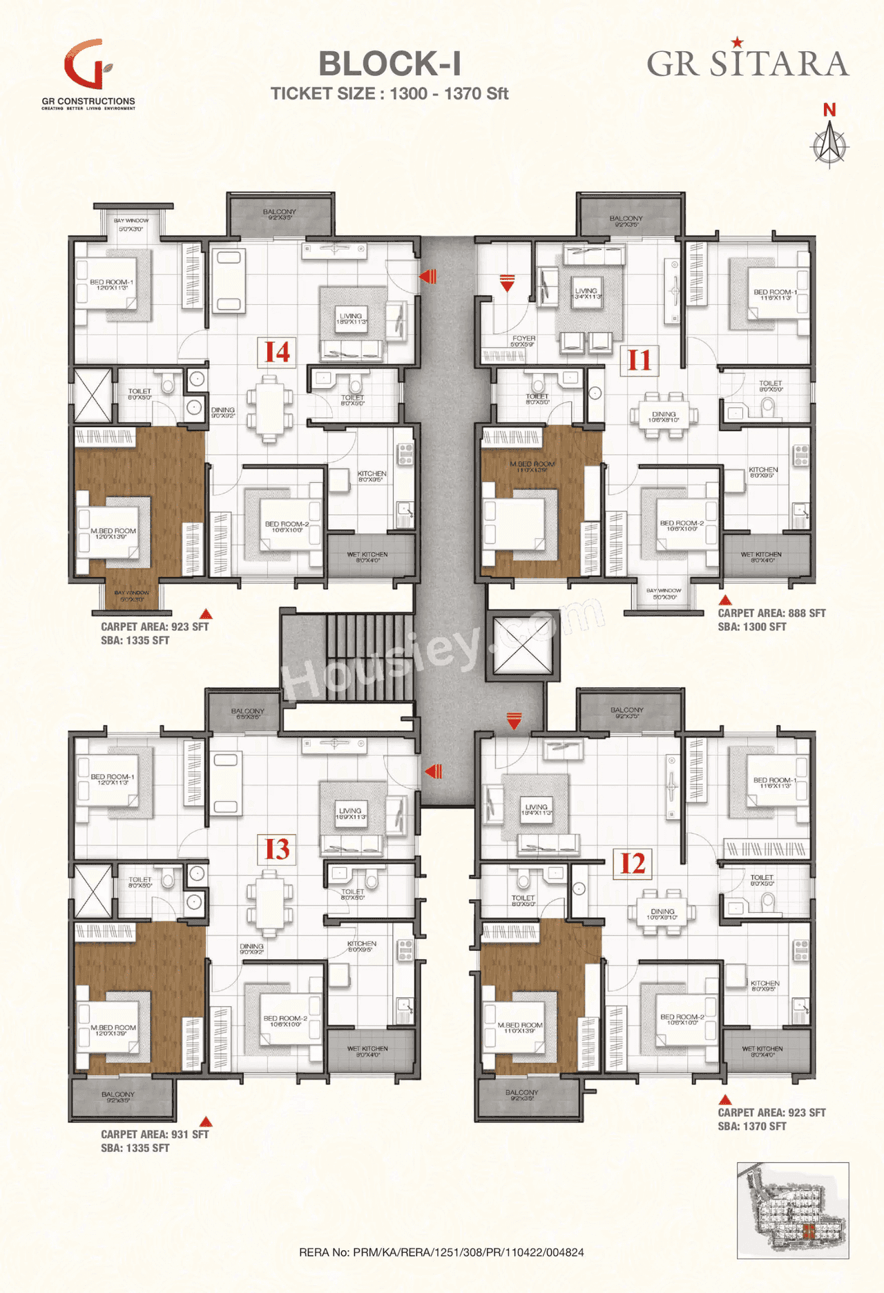 GR Sitara Floor plan 9