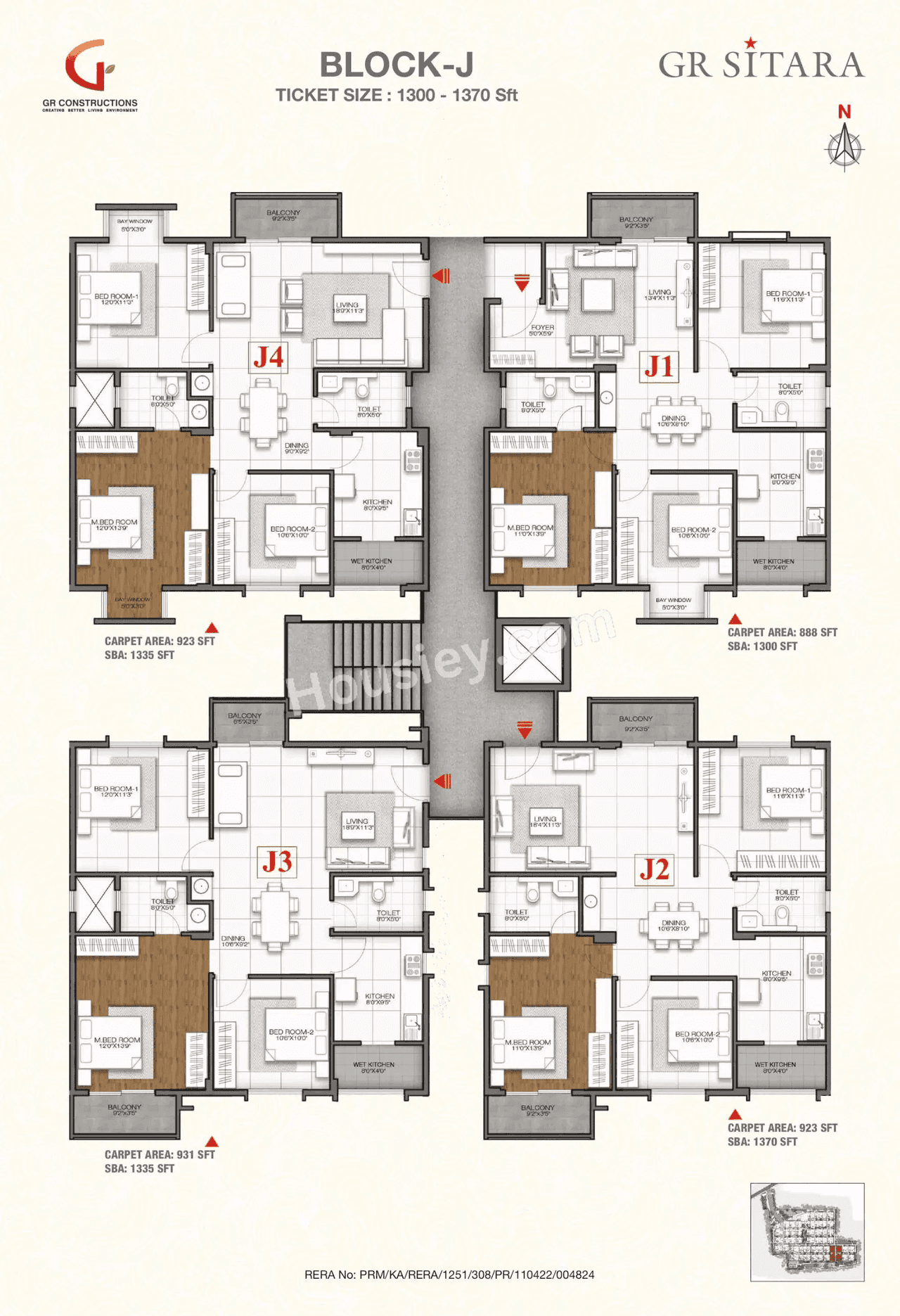 GR Sitara Floor plan 10