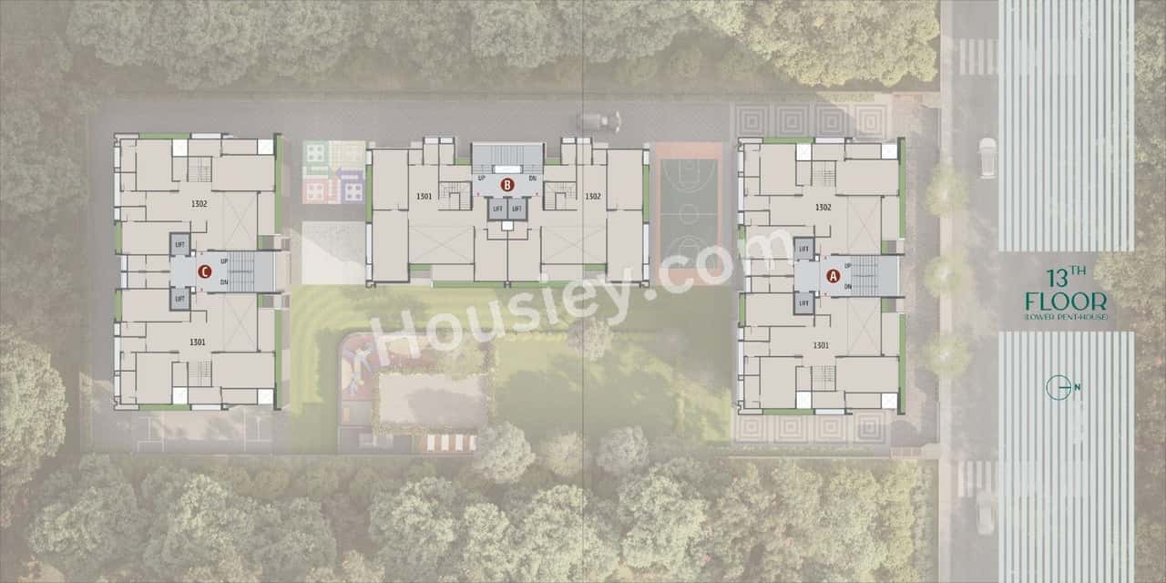 HR Eliseo 2 Floor plan 1