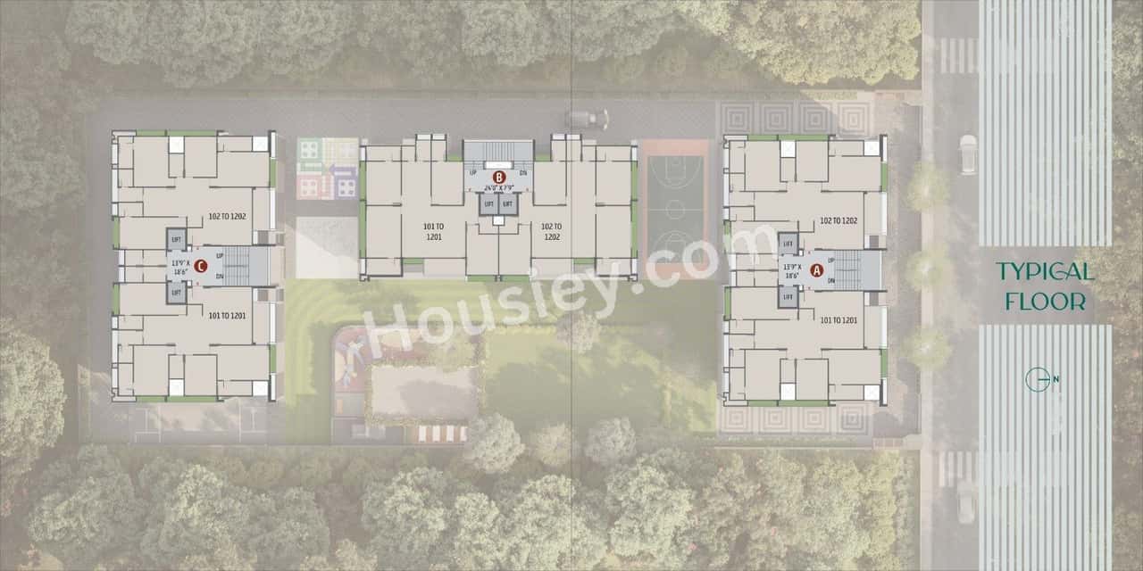 HR Eliseo 2 Floor plan 2