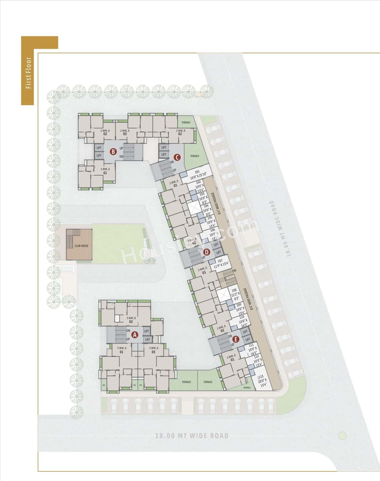 HR Eternia Floor plan 1