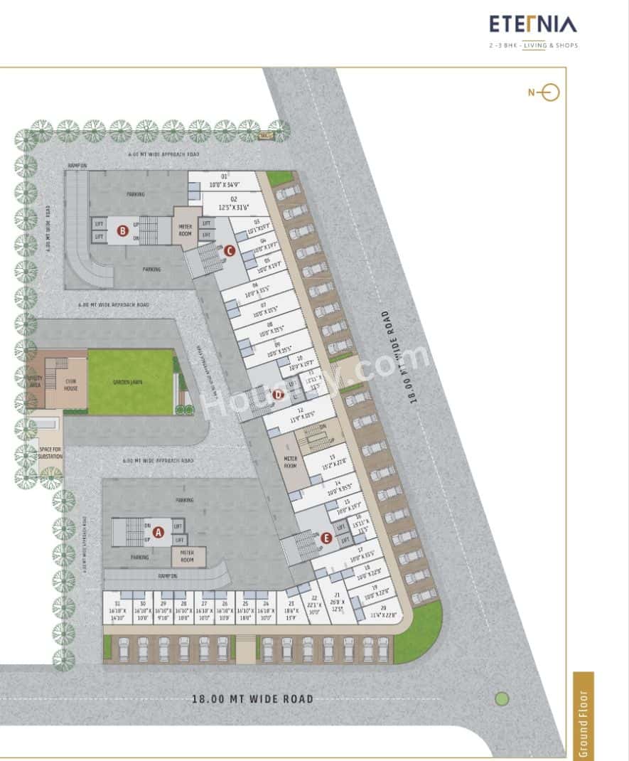 HR Eternia Floor plan 2