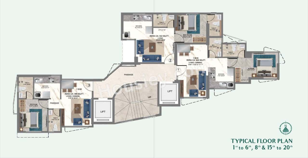 HS Emerald Floor plan 2