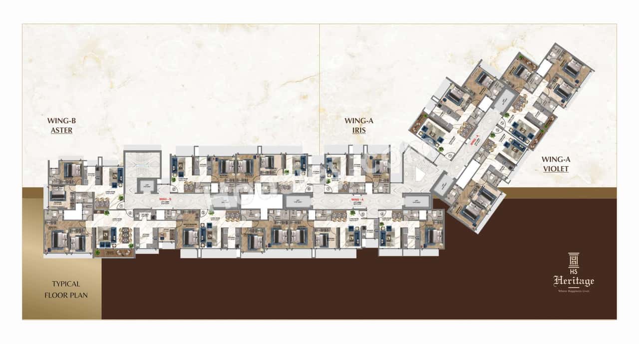 HS Heritage Floor plan 3