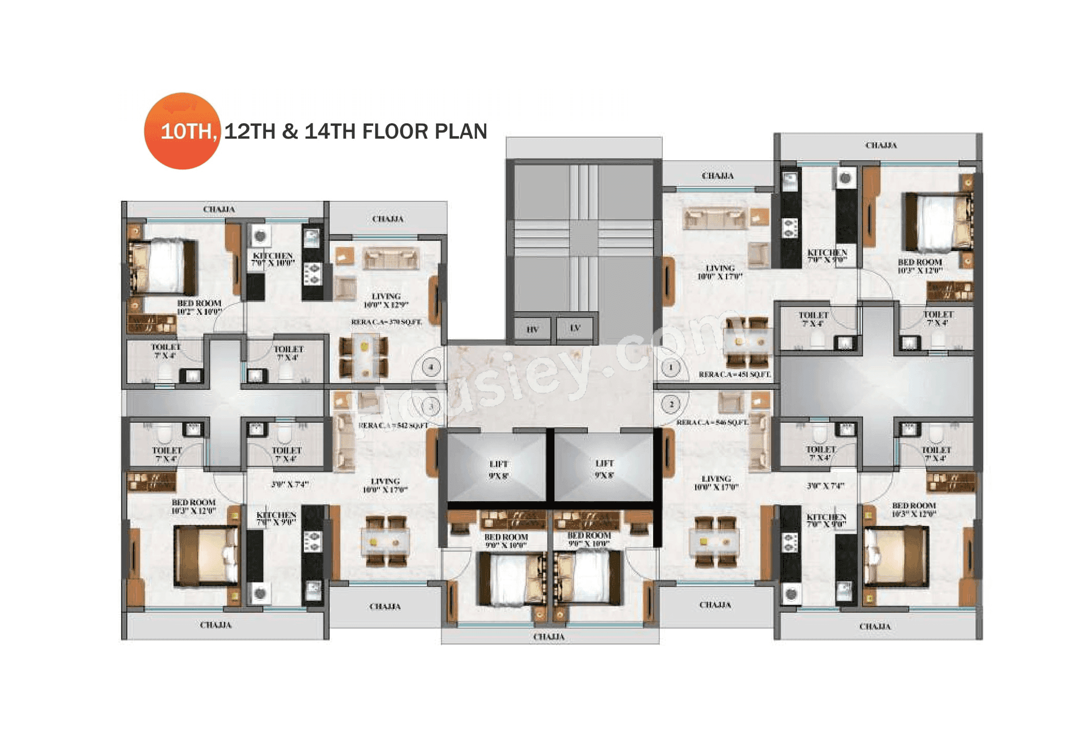 Floor plan 1