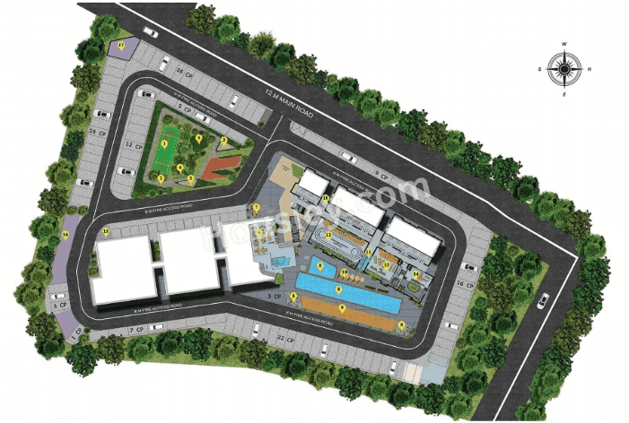 Icon MiCasa Master Plan