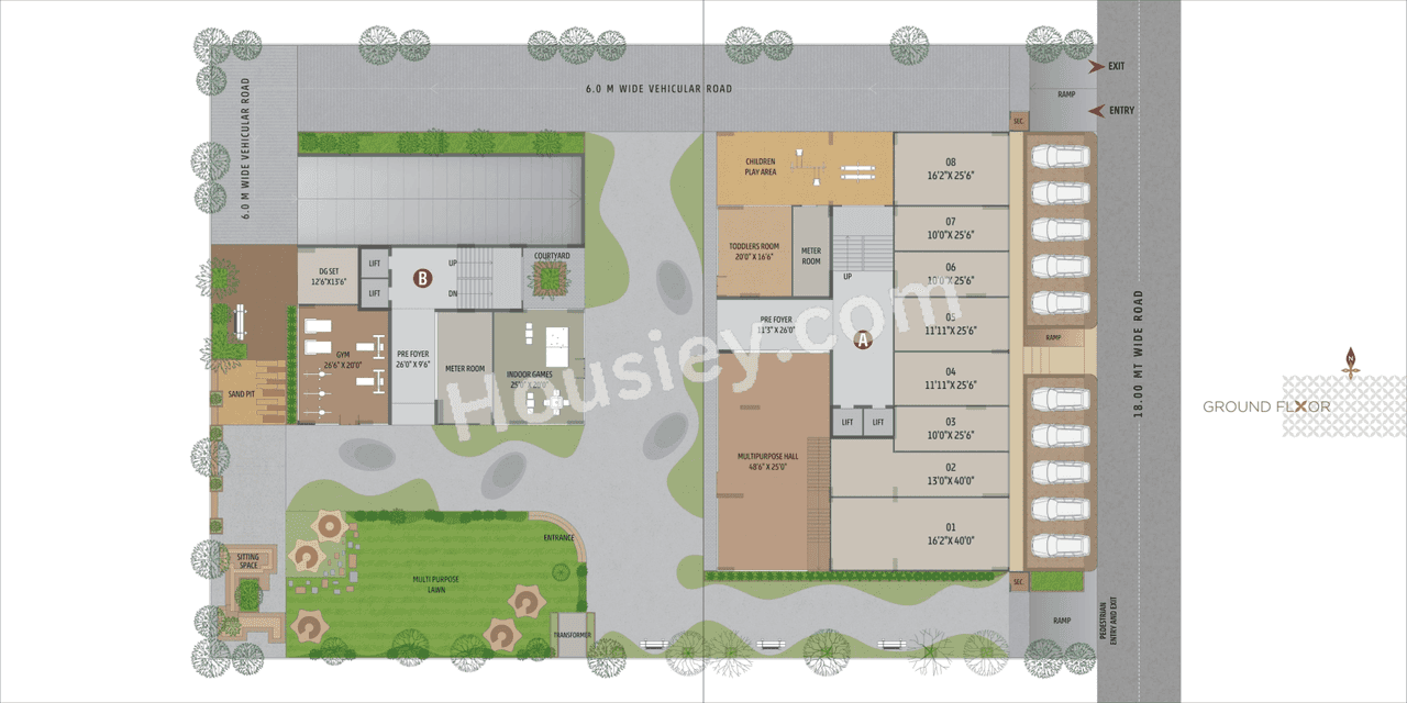 Ideal Ixora Master Plan