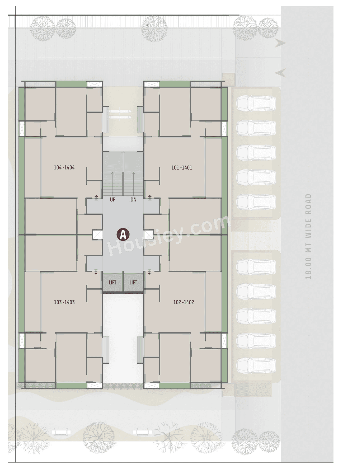 Ideal Ixora Floor plan 1