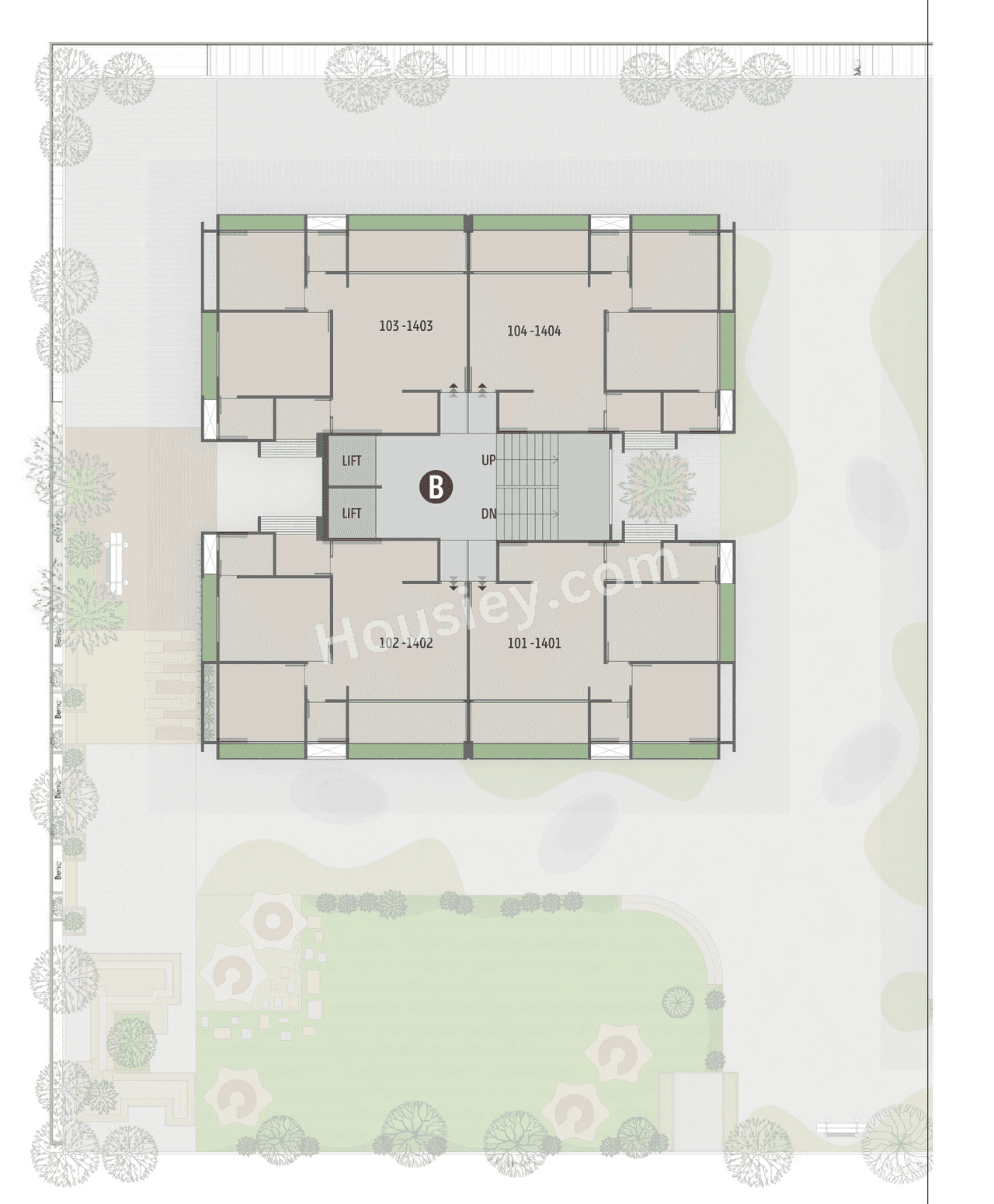 Ideal Ixora Floor plan 2