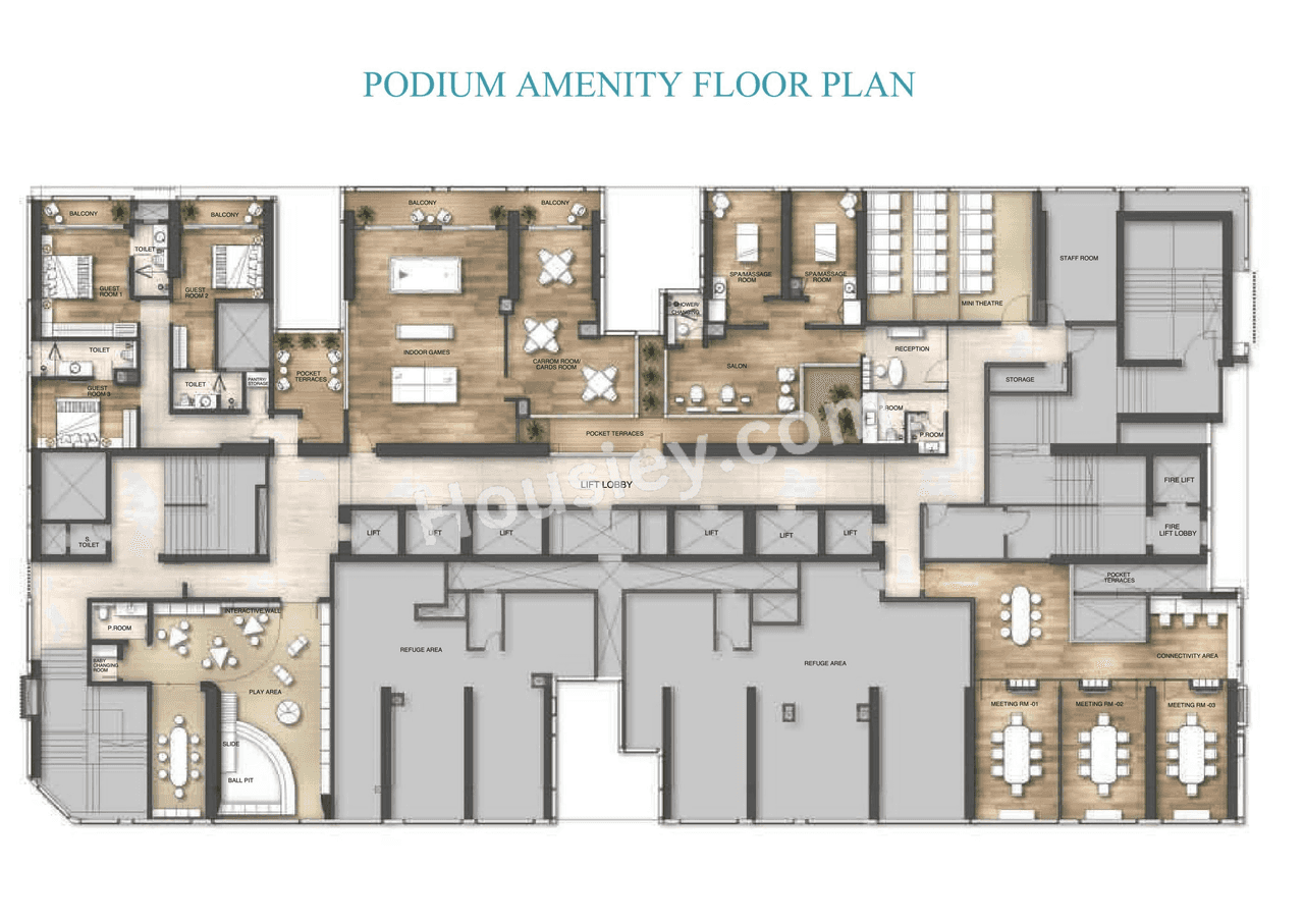 Inspira One Floor plan 1