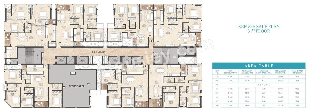 Inspira One Floor plan 3