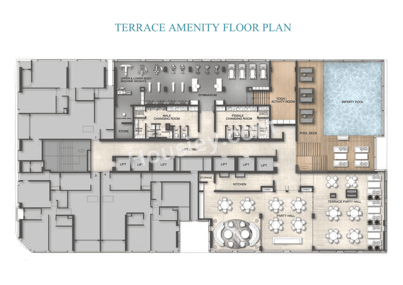 Inspira One Floor plan 4