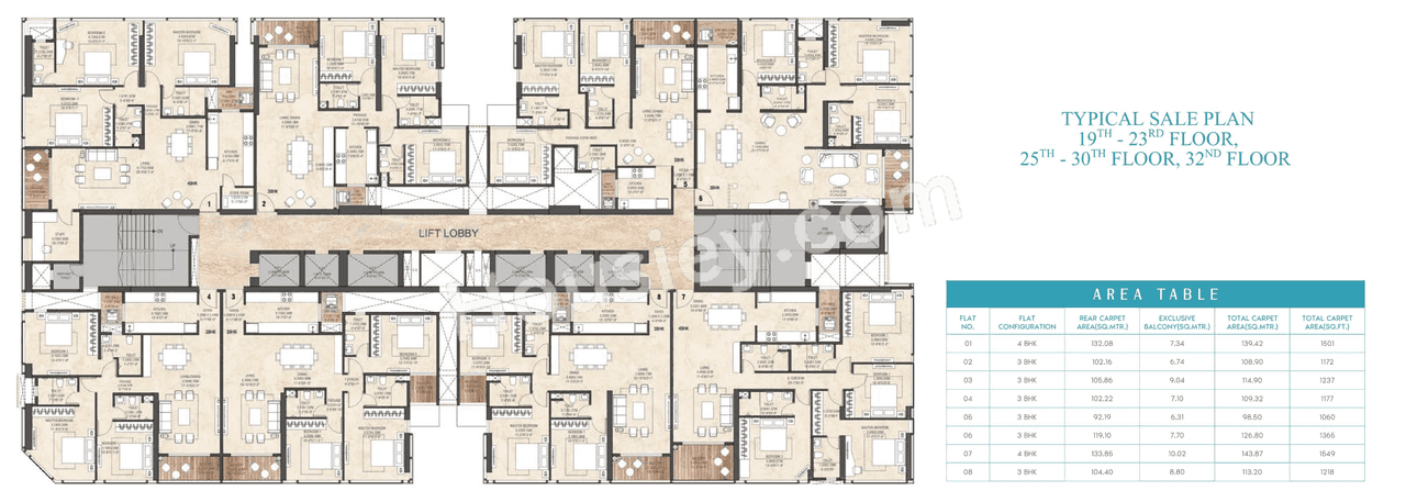 Inspira One Floor plan 5