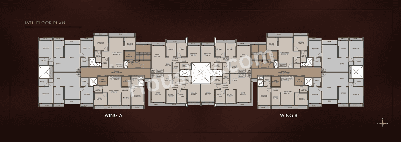 Jaydeep One Floor plan 1