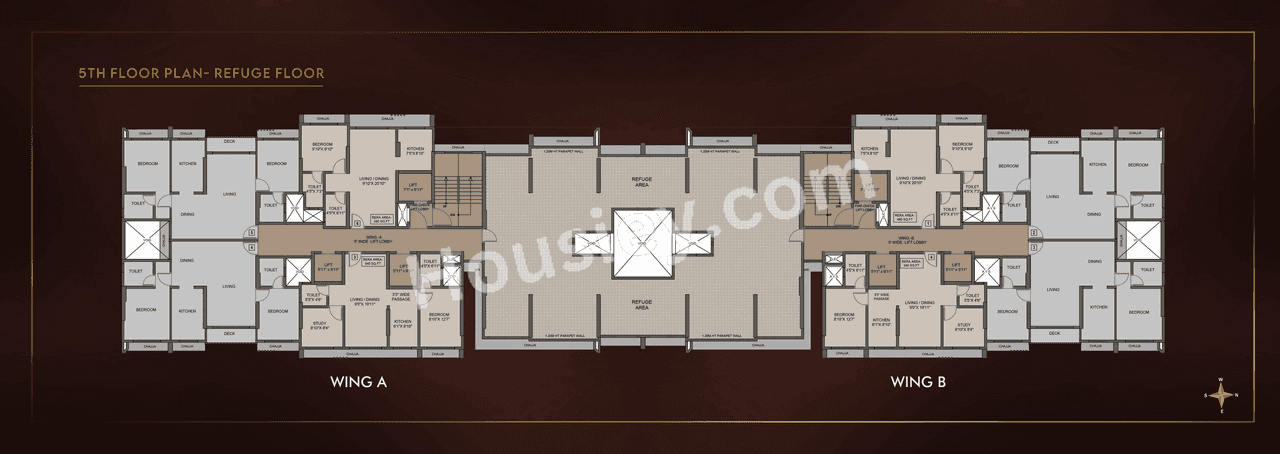 Jaydeep One Floor plan 5