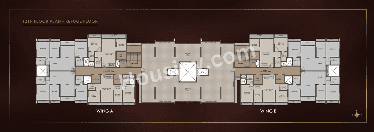 Jaydeep One Floor plan 6