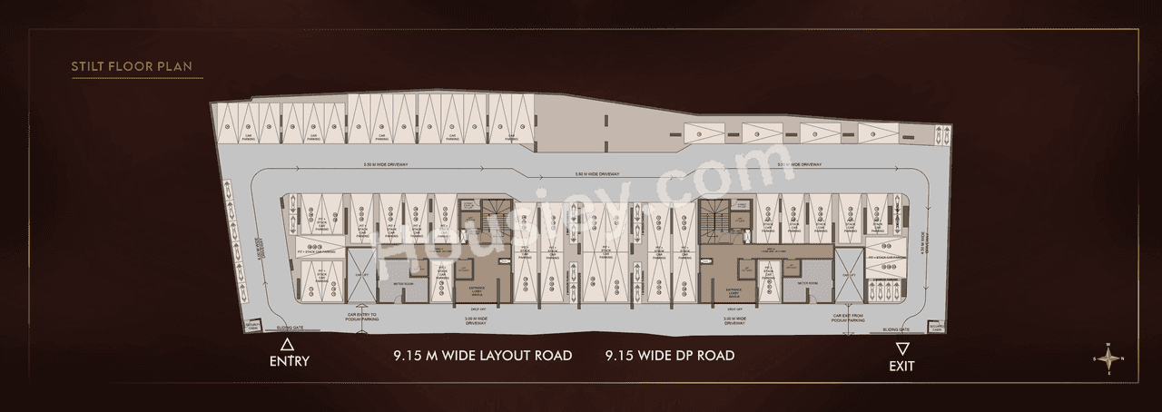 Jaydeep One Floor plan 7