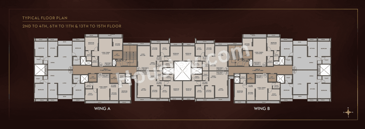Jaydeep One Floor plan 8