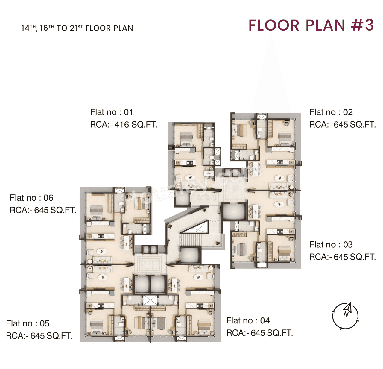 JDN Aura Floor plan 2