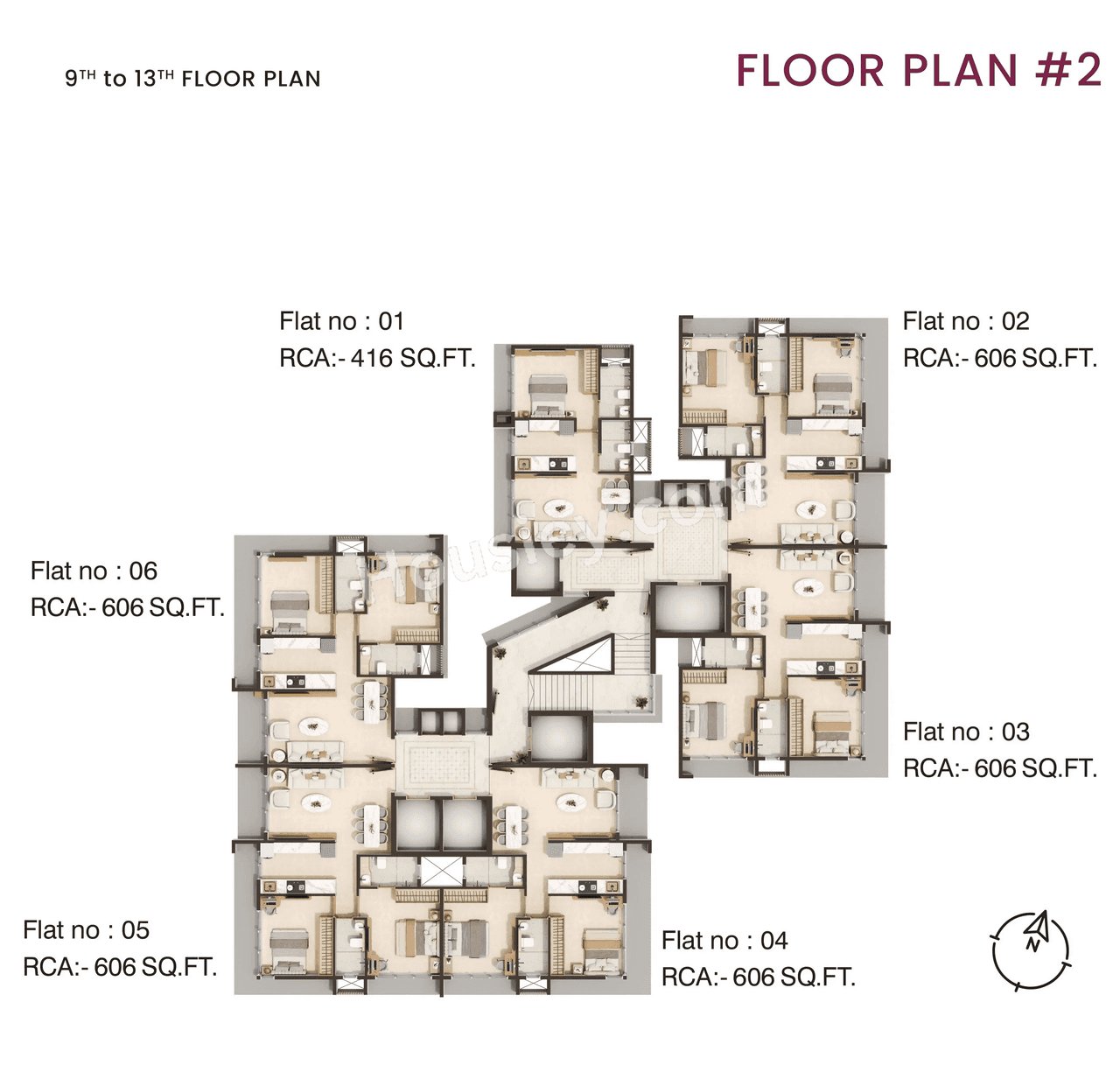 JDN Aura Floor plan 3