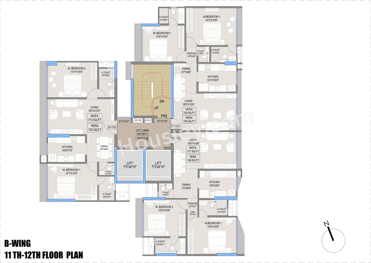Jet Ananta Floor plan 3
