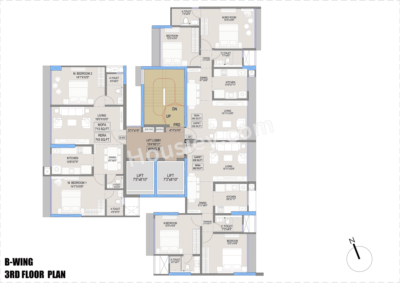 Jet Ananta Floor plan 4