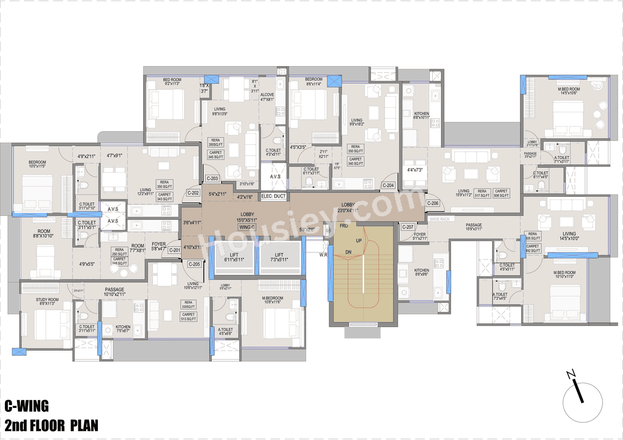 Jet Ananta Floor plan 5