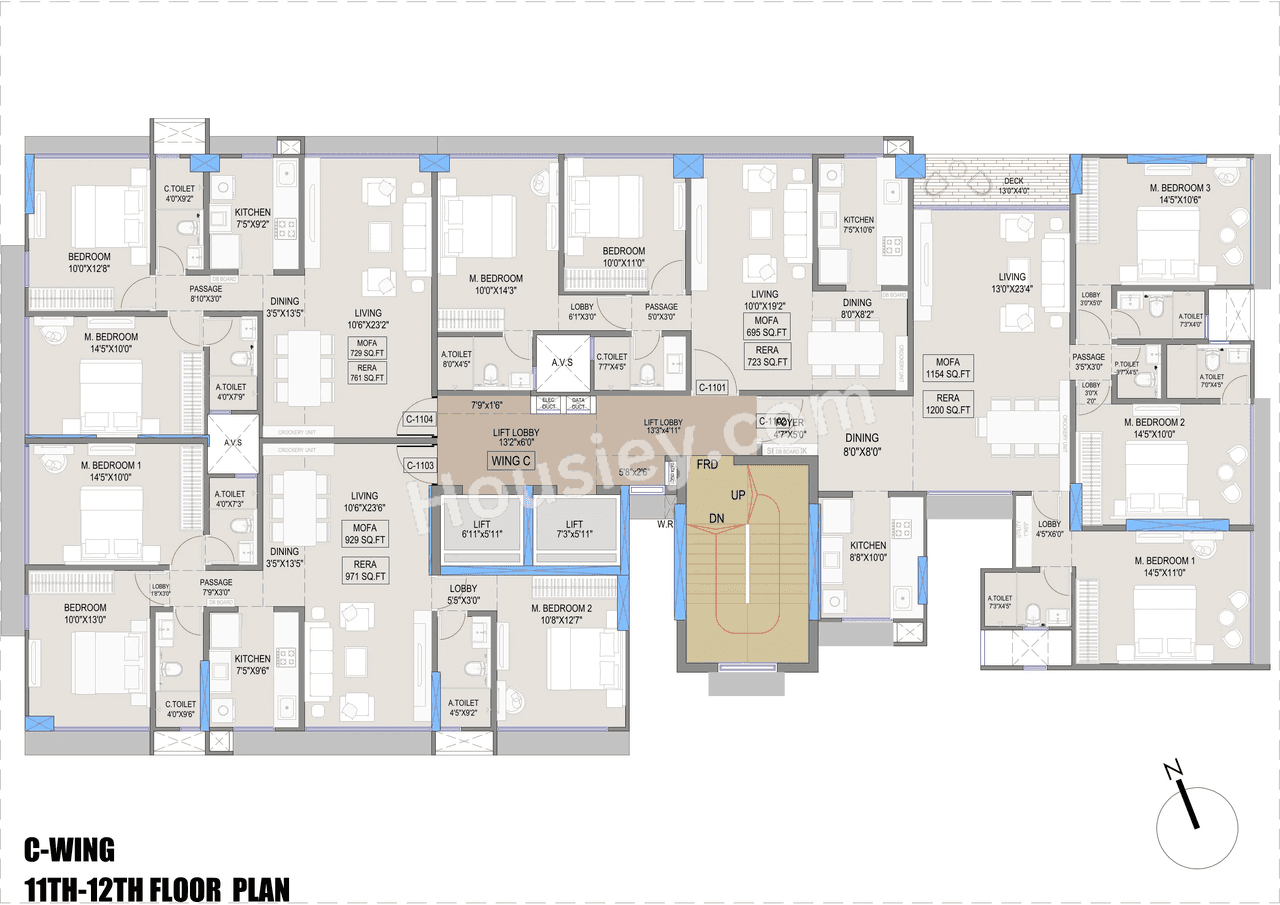 Jet Ananta Floor plan 6