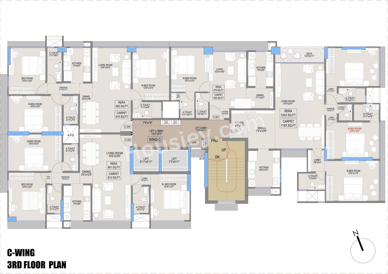 Jet Ananta Floor plan 7