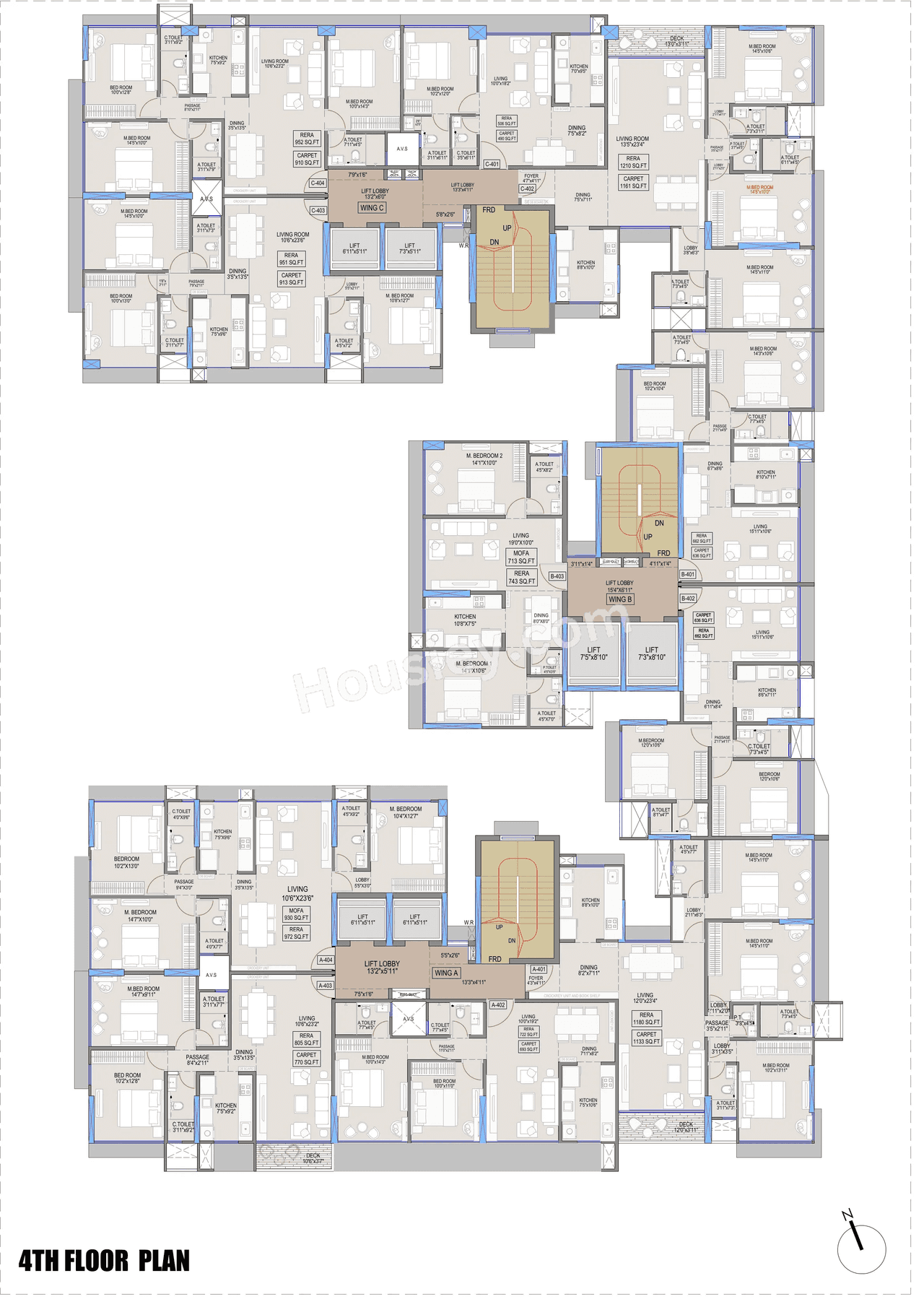 Jet Ananta Floor plan 9