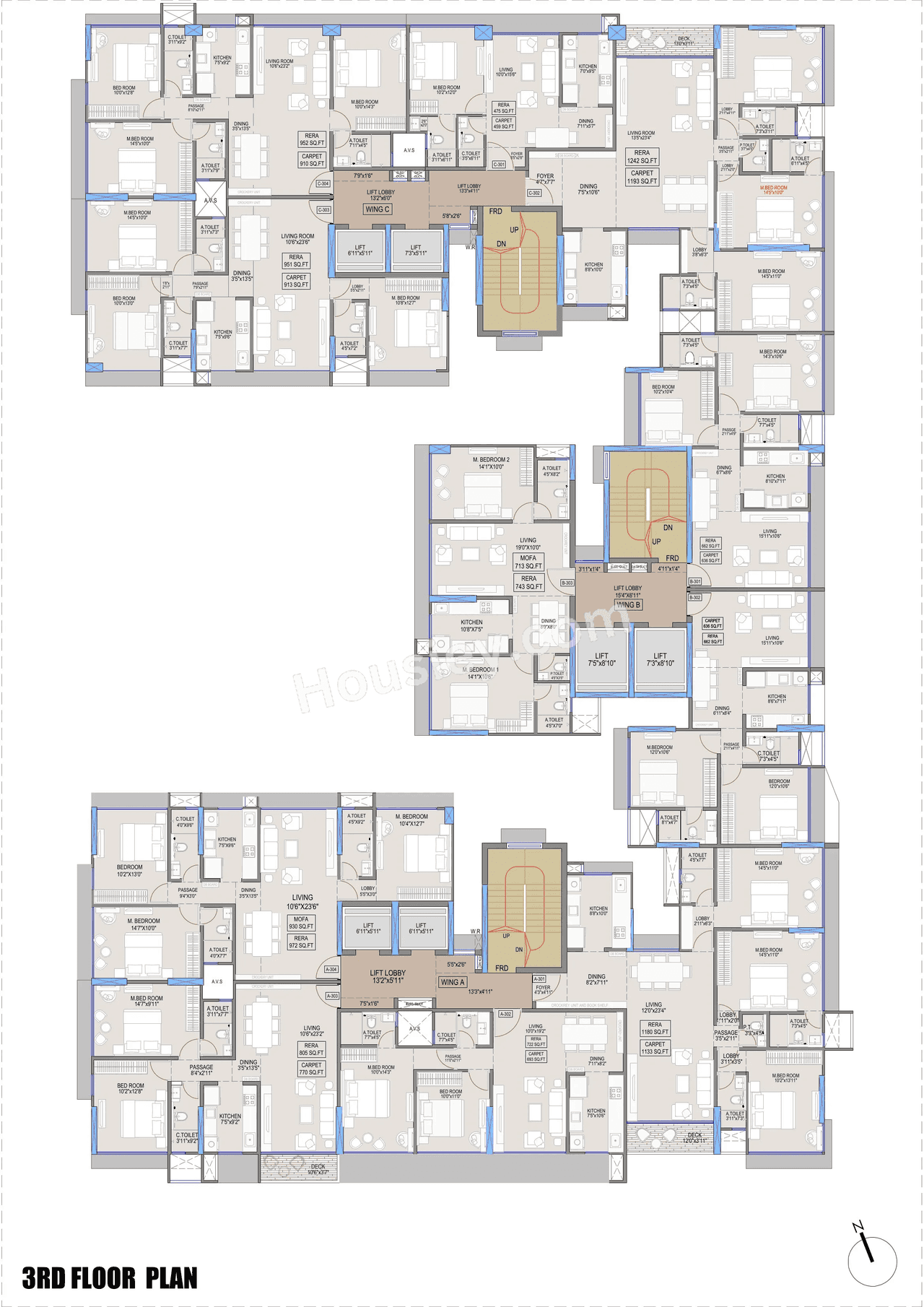Jet Ananta Floor plan 10