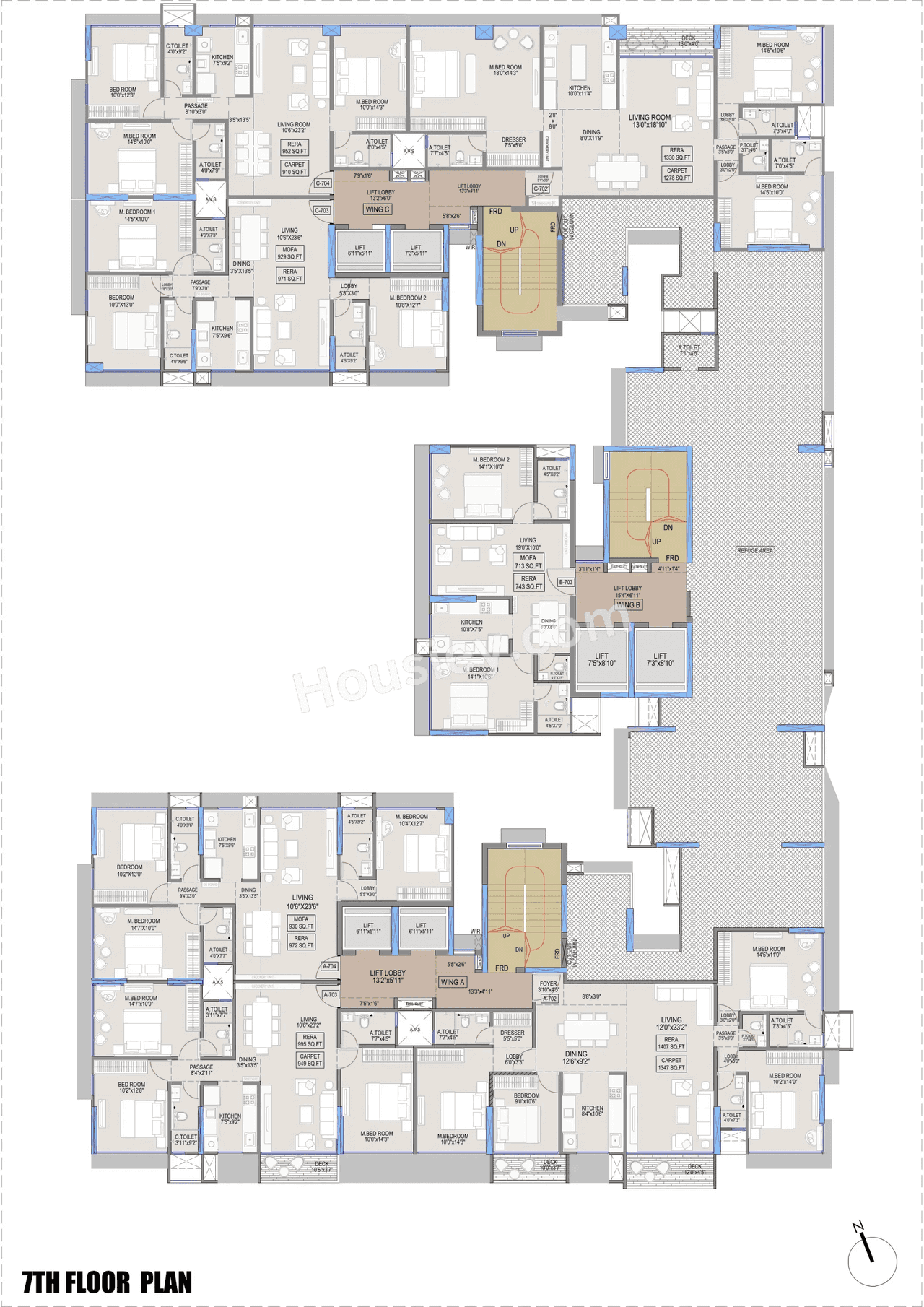 Jet Ananta Floor plan 11