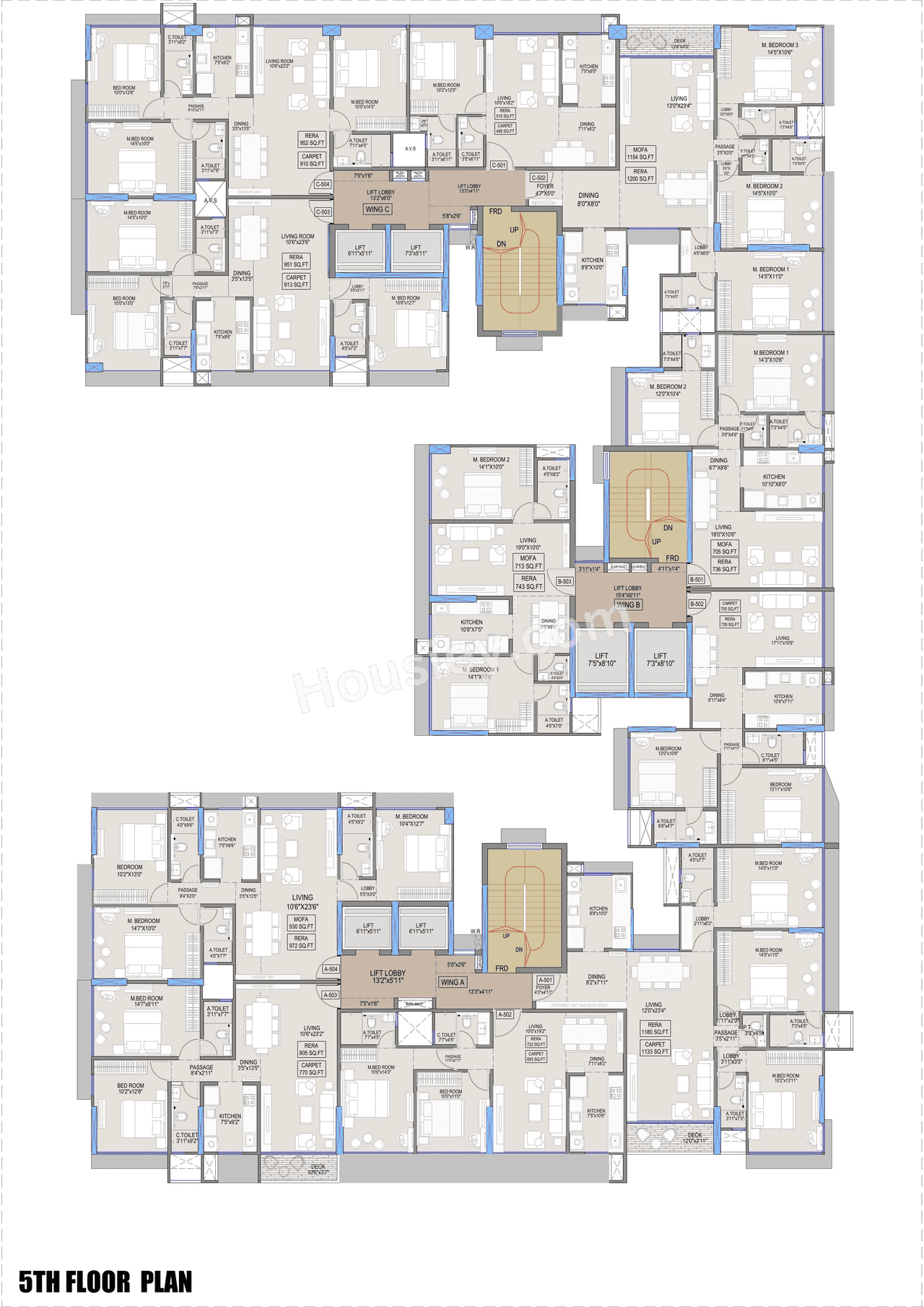 Jet Ananta Floor plan 12