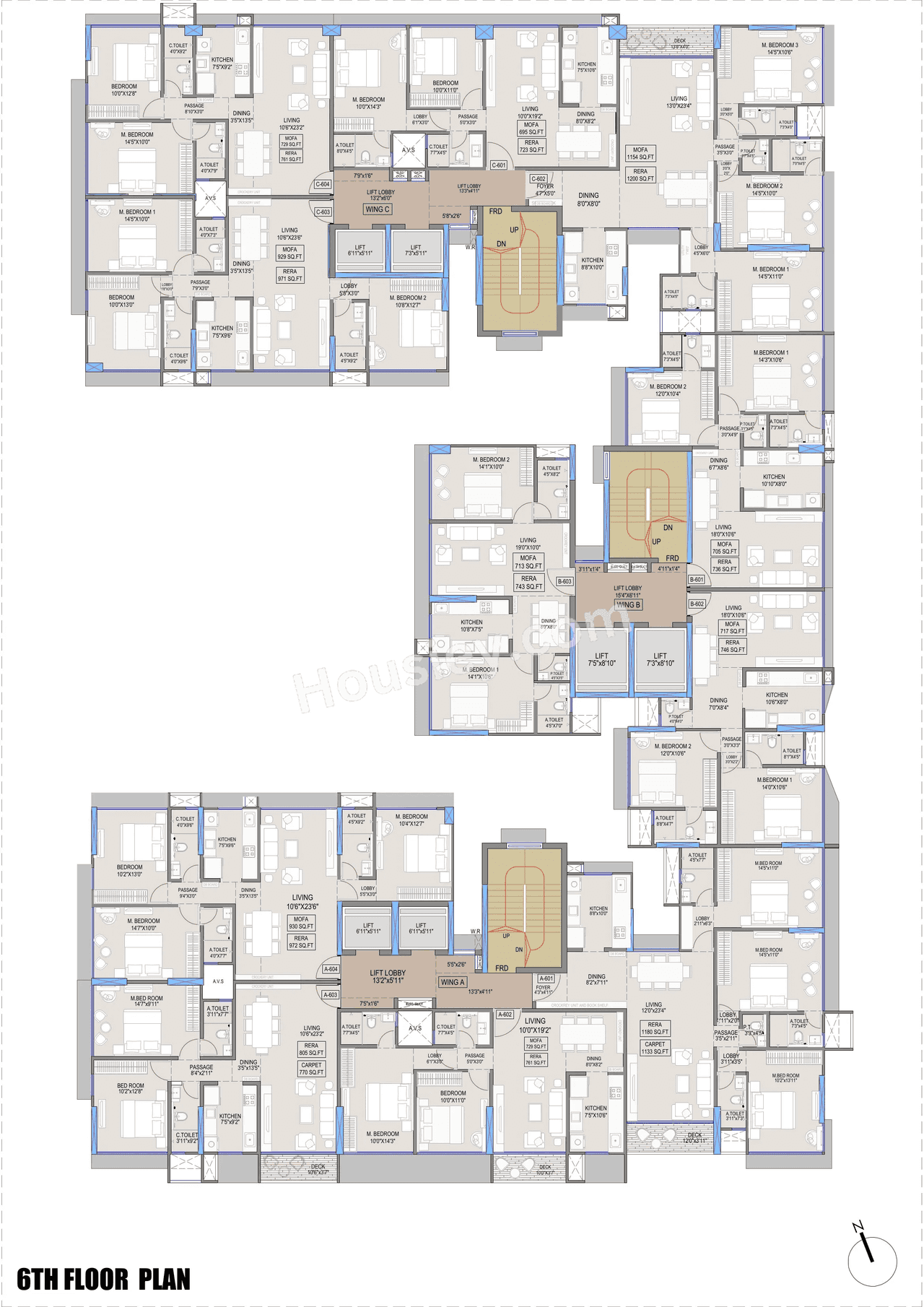 Jet Ananta Floor plan 14