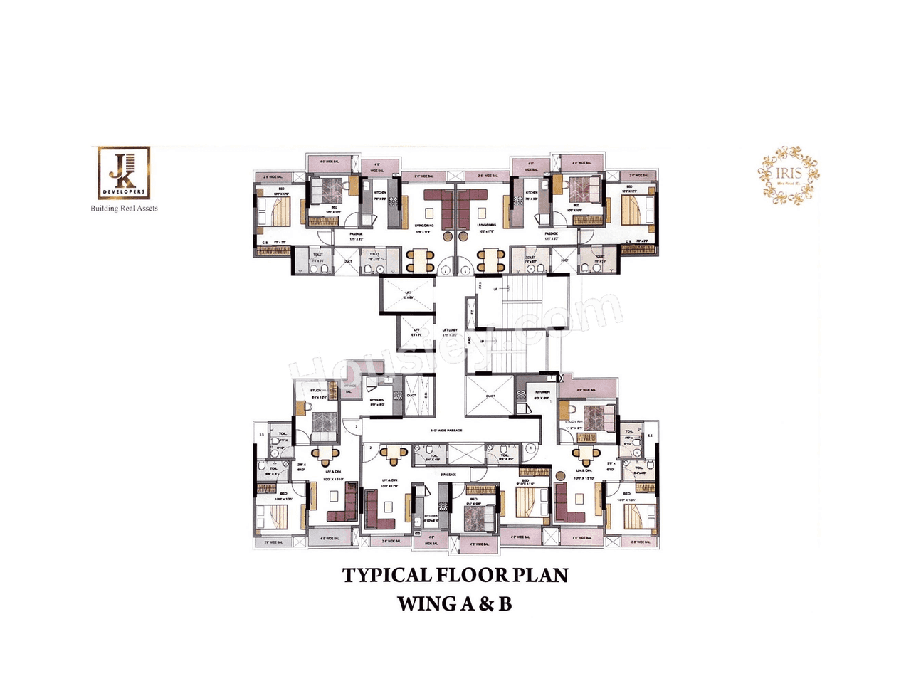 Jk Iris Floor plan 1