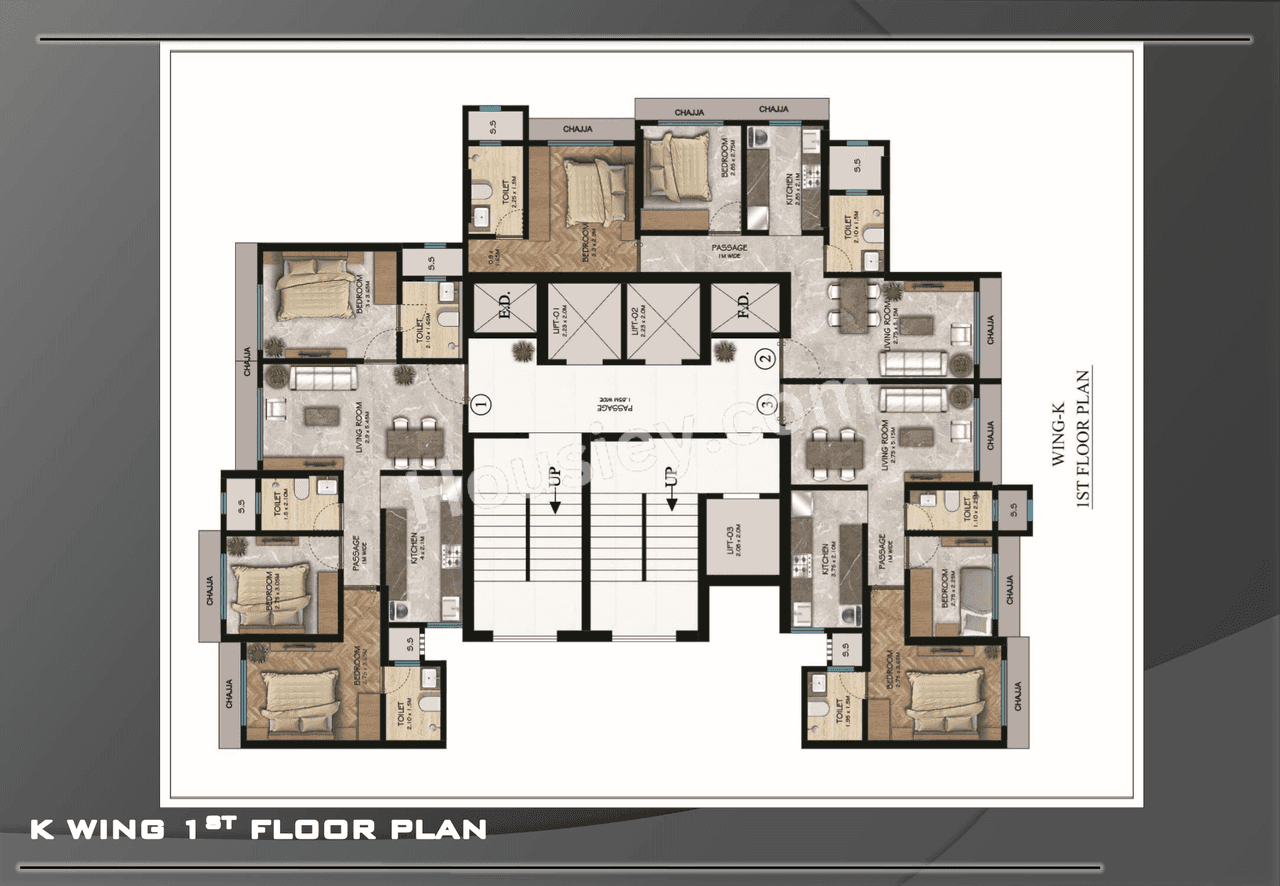 Jk Iris Floor plan 4