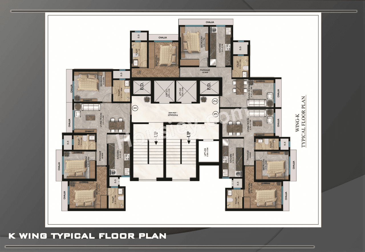 Jk Iris Floor plan 5