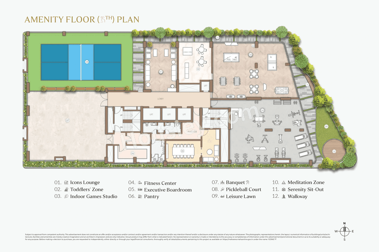 JP icons 71 Floor plan 2
