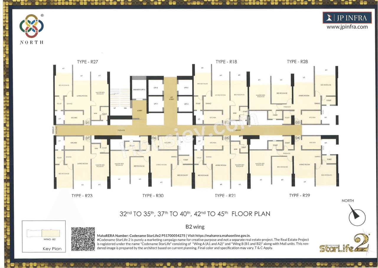 JP StarLife Floor plan 4