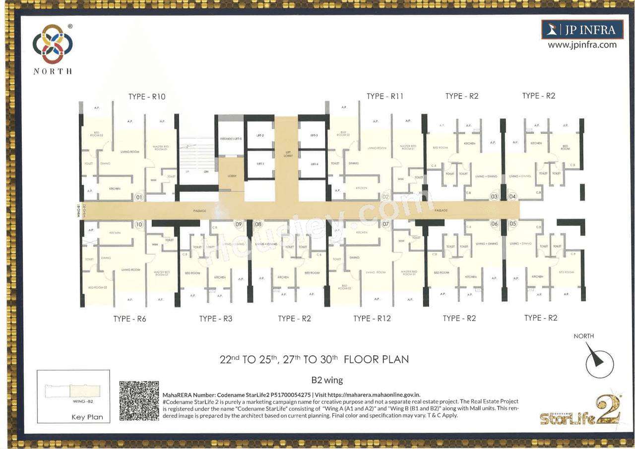 JP StarLife Floor plan 5