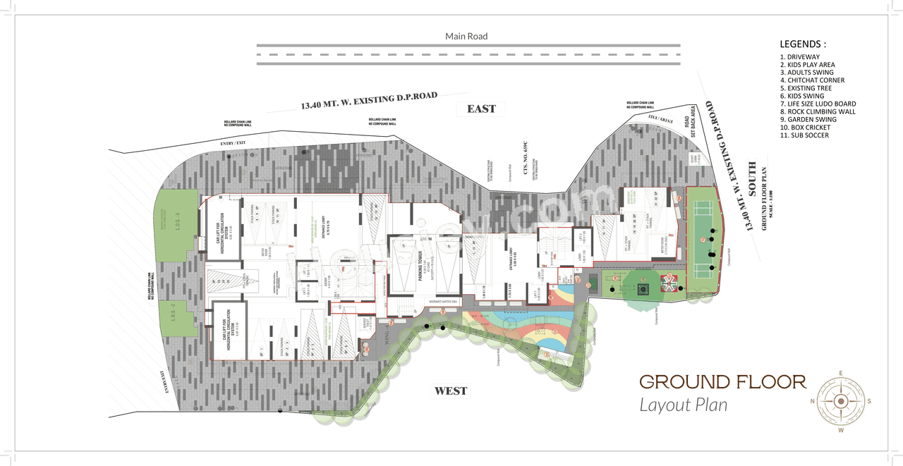 JRT Arave Master Plan