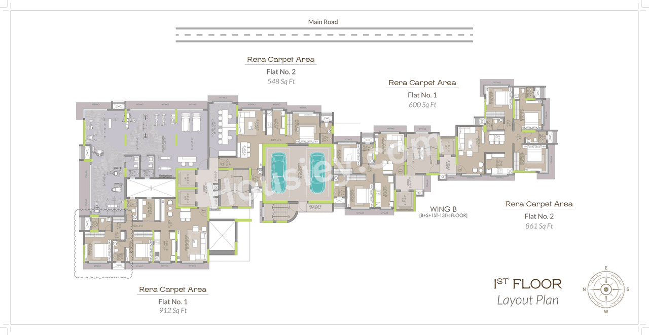 JRT Arave Floor plan 1