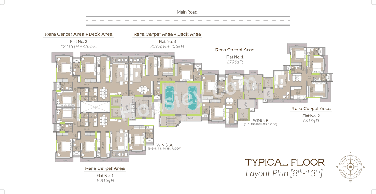 JRT Arave Floor plan 6
