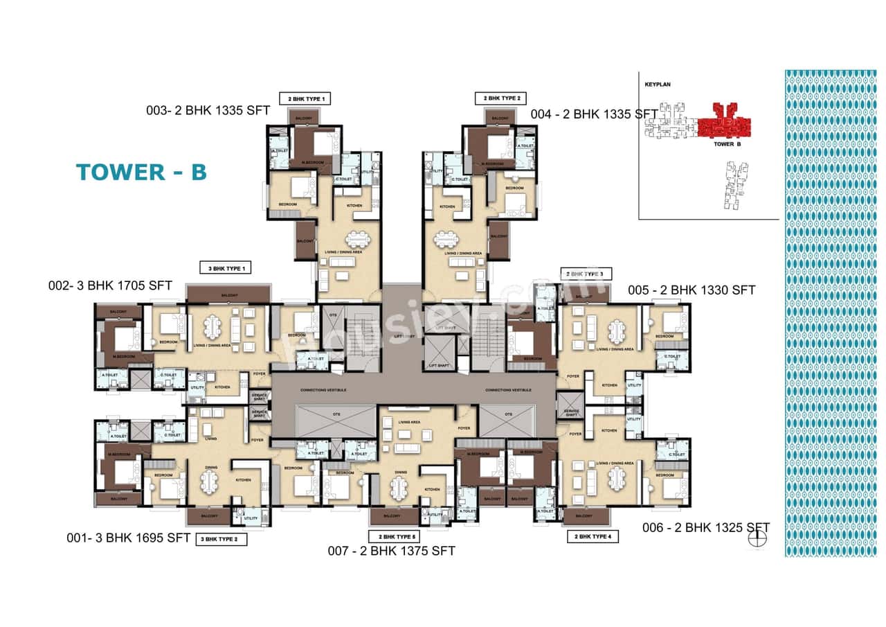 Keya Spring Floor plan 3