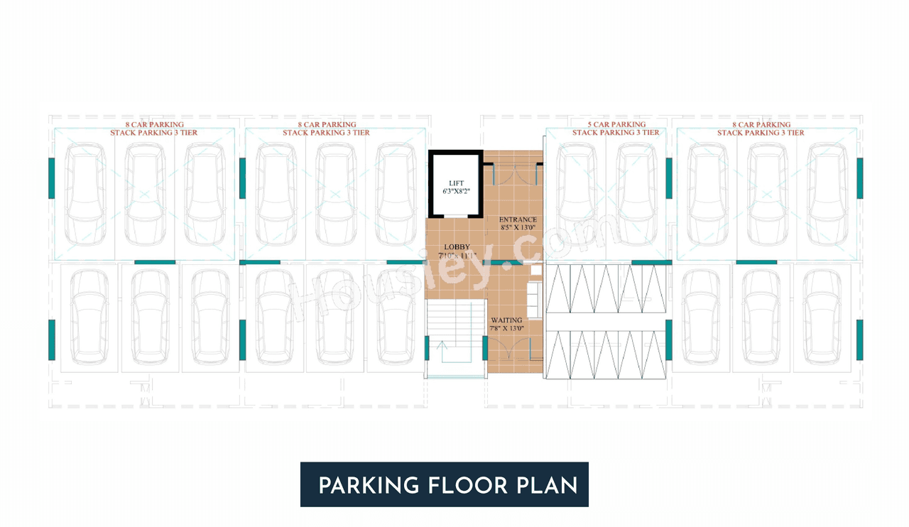 Kimaya One Floor plan 1