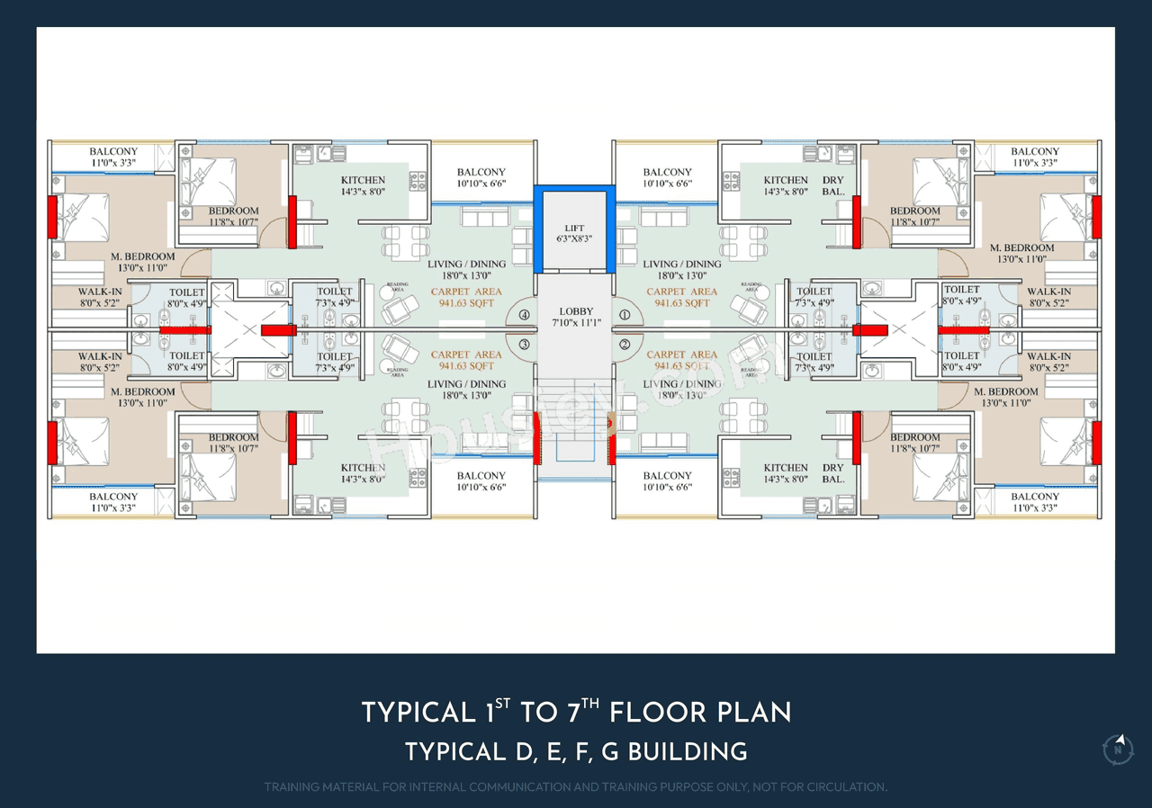 Kimaya One Floor plan 2