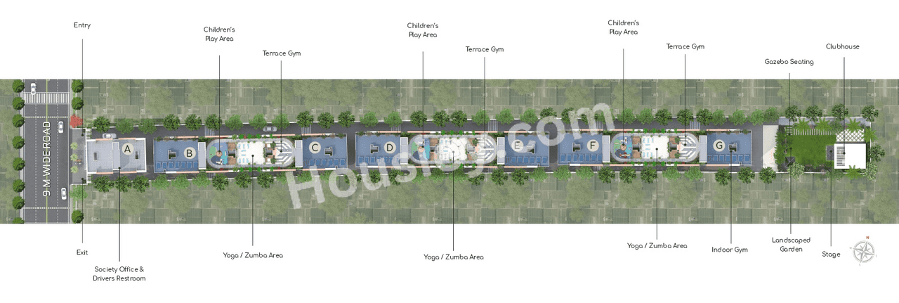 Kimaya One Master Plan