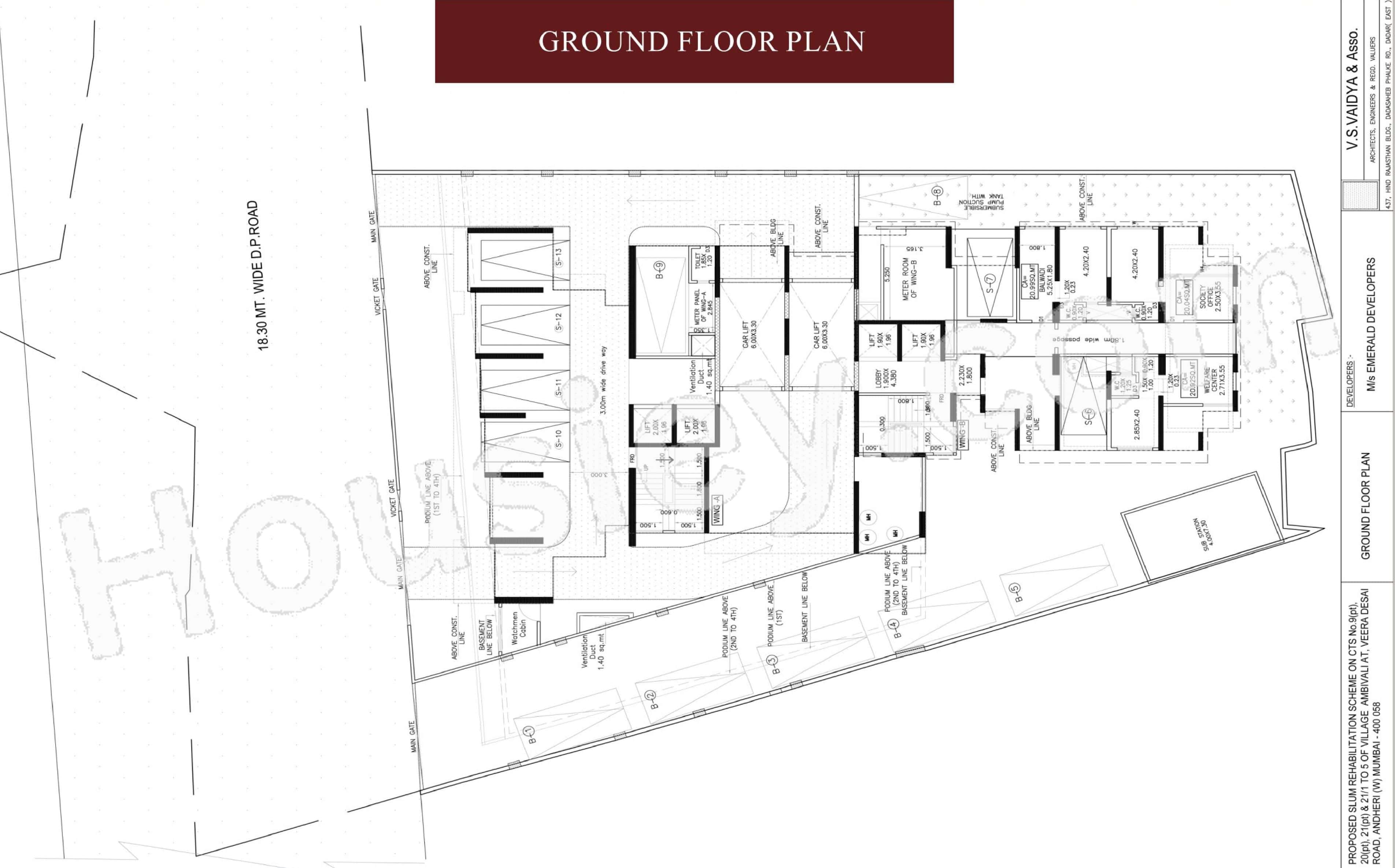 Floor plan 1